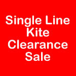 Single Line Kite Clearance Sale
