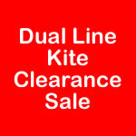 Dual Line Kite Clearance Sale