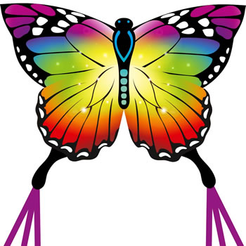 HQ Eco Butterfly Rainbow