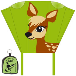 HQ Baby Deer Mini Sled Kite