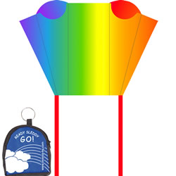 HQ Mini Rainbow Pocket Sled Kite