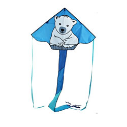 HQ Simple Flyer Polar Bear Kite