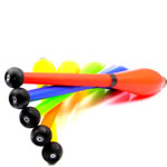 Play PX3 Pirouette Molded Floro Juggling Club
