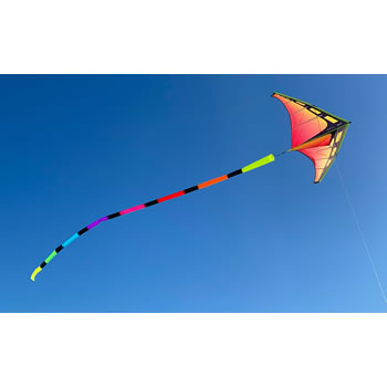 Prism 20ft Spectrum Tube Kite Tail
