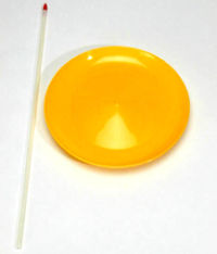 Spinning Plate with plastic stick
