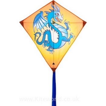 HQ Dragon Diamond Kite