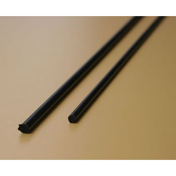 Exel Carbon Fiber Rod 3.0mm x 100cm X 2