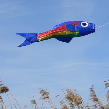 CIM Fish Windsock Blue