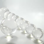 Clear Acrylic Contact Balls