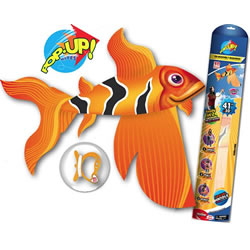 Eolo EZ 3D Kite Fish