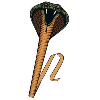 Gunther Cobra Snake Kite