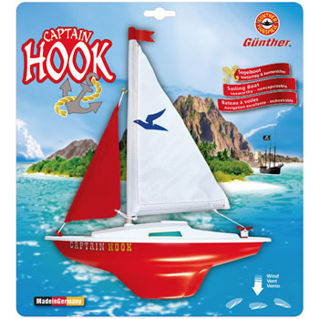 Sail Boat Captain Hook