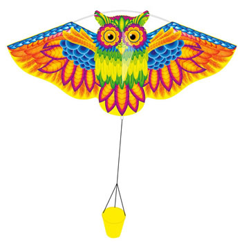 HQ Flashy Owl Kite