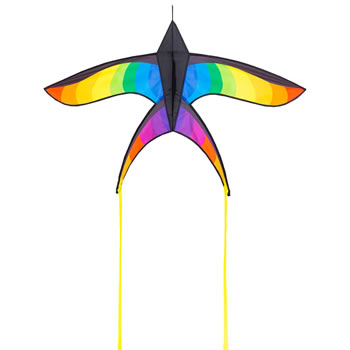 HQ Swallow Kite Rainbow