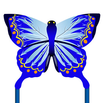 HQ Eco Butterfly Indigo