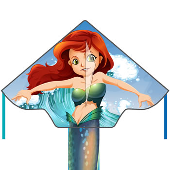 HQ Simple Flyer Mermaid