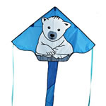 HQ Simple Flyer Polar Bear Kite