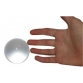 90mm Clear Acrylic Contact Juggling Ball - view 2