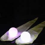 Oddballs Strobing Soft LED Glow Poi With Sock