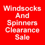 Windsocks and Spinners Clearance
